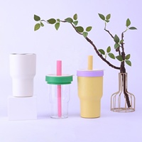 Gobelet de voyage classique 2-en-1 en acier inoxydable avec insert en verre, couvercle à vis anti-fuite, idéal pour garder les boissons froides, tasse de bureau, vaisselle haut de gamme