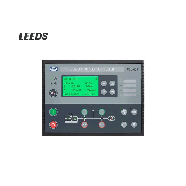 CGC413 DEIF Compact Diesel Engine Controller for AMF Generator Three Phase High Quality Plastic