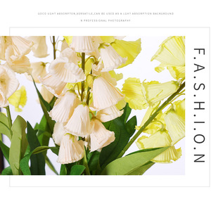 ดอกลิลลี่ออฟเดอะแวลลีย์ประดิษฐ์ ดอกไม้พลาสติก คุณภาพสูง เหมาะสำหรับตกแต่งงานแต่งงานและบ้าน - Product Image 3