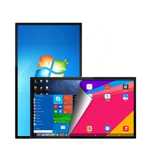 หน้าจอแสดงผลดิจิทัลแบบสัมผัส LCD ขนาด 49 นิ้ว สำหรับโฆษณาภายนอกและภายในอาคาร สนามบิน พร้อมระบบ CMS ในตัว รองรับข้อความจากหน่วยงานโฆษณา - Product Image 2
