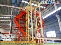 Máquina de Prensa Hidráulica Automática para la Fabricación de Tableros MDF, PB y OSB
