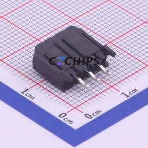 M3025V-1x3P Wire-to-Board Pin Header Through hole Component (THT),P=3mm Connector 1x3P 3mm Through Hole 3P - Product Image 2
