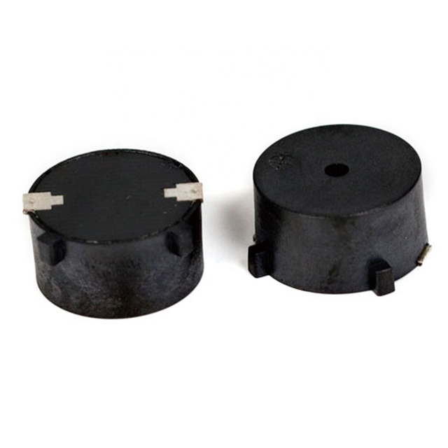 Globaltone SMD-170090F-09020T 17mm 2000Hz 9V Black Surface Mount Ceramic Piezo Instrument Gas Burner Passive Acoustic Components