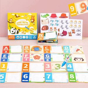 Cartes Flash Magiques à l'Eau pour Enfants : Apprentissage des Chiffres, des Alphabets et des Mots (26 Lettres ABC) - Product Image 6