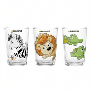 RITZENHOFF & BREKER Juego de 3 vasos Happy Zoo para niños - Product Image 2