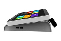Système de point de vente tactile Android 11 RK3566 Quad Core 12 pouces, terminal NFC, 3 Go de RAM, 16 Go de stockage pour la vente au détail