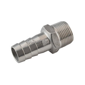 316 Stainless Steel Pagoda <b>Connector</b> <b>Male</b> Threaded Hexagonal Water Pipe <b>Hoses</b> Plumbing <b>Hose</b> Water Pipe Stainless Steel <b>Connector</b> - Product Image 1