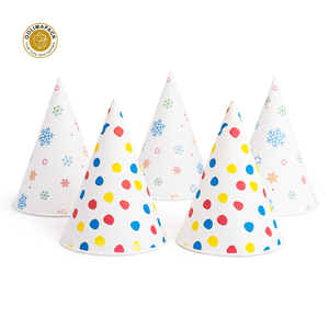 Oolima dùng một lần giấy trắng nón Cốc Giấy dùng một lần nón ly cho máy rút nước sân bay - Product Image 3