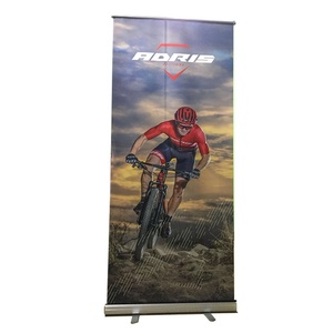 Распродажа, стандартная раскатка 80X200, рекламный дисплей, выдвижной всплывающий баннер, подставка для баннеров - Product Image 5