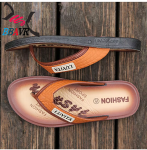 รองเท้าแตะหนังผู้ชายสำหรับใส่ชายหาดฤดูร้อน ราคาพิเศษ - Product Image 3