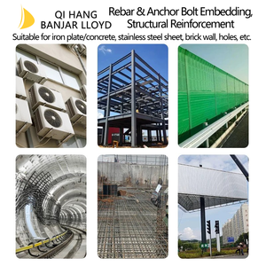 Adhesivo Epoxi de Unión Estructural Resistente a la Temperatura y al Agua, Adhesivo de Anclaje para Concreto de Alto Rendimiento Resistente a las Grietas - Product Image 2