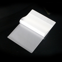 Wonlami usine fabrication brillant Transparent lettre taille 229*292mm 3MIL PET pochette de plastification de protection