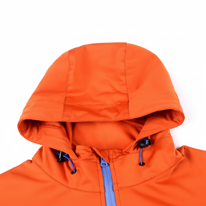 แจ็กเก็ตกลางแจ้งสำหรับผู้ชายกันลมระบายอากาศได้แจ็คเก็ตยุทธวิธีกันน้ำซิปเต็มกระเป๋า - Product Image 1