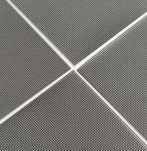 Rollo de malla de pantalla de ventana costada negra de acero inoxidable SS 316 - Product Image 3