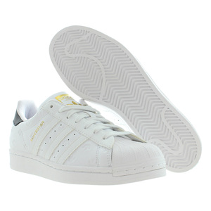 Scarpe da fitness e camminata Adidas Superstar da donna bianche/bianche/nere |   100% Autentico - Product Image 5