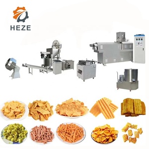 <strong>Puff</strong> bar Snack Bars Food Machine Corn <strong>Puff</strong> Snack Extruder - Product Image 1