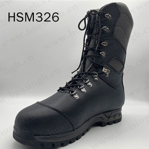 ZYF, Botas de Combate con Forro de Lana Súper Cálidas, Populares en el Mercado Ruso, Botas Tácticas Impermeables y Anti-golpes para Expediciones Polares HSM088 - Product Image 5