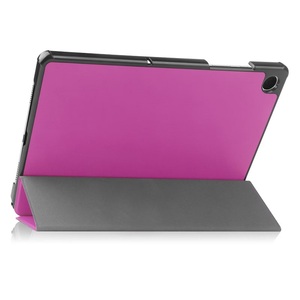 Giá rẻ nhất mềm PU <span class=keywords><strong>Tablet</strong></span> lật trường hợp bìa chống sốc cứng <span class=keywords><strong>PC</strong></span> Trung trường hợp <span class=keywords><strong>Tablet</strong></span> trường hợp đối với Samsung Galaxy Tab A9 SM-X110/x115 8.7" - Product Image 4