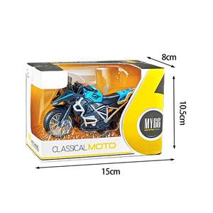 1/14 échelle En Alliage Moulé sous Pression Modèle De <span class=keywords><strong>Moto</strong></span> Jouet Fonction Rétractable Véhicule Moulé Sous Pression Jouet <span class=keywords><strong>Moto</strong></span> avec Lumière et Musique pour Les Enfants - Product Image 6