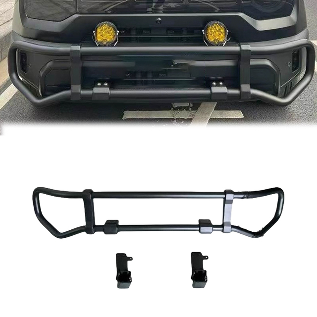 2024-2025 BAIC BJ30 Car BodyKit Accessories Aluminum Anti-Collision Front Bumper Bull Bar New BAIC BJ30 Front Guard Modification