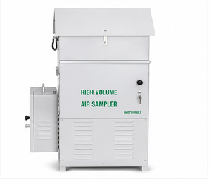 เครื่องเก็บตัวอย่างฝุ่นละออง PM10 สำหรับอุตสาหกรรม ปริมาณมาก ระบบตรวจสอบฝุ่นละอองในอากาศ TSP SPM เครื่องเก็บตัวอย่างอากาศสำหรับตรวจสอบสิ่งแวดล้อม รุ่น IPM-164 - Product Image 1