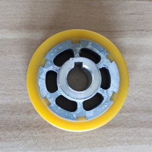Zd חדש המותג zd גומי פוליאוריטן גלגל אביזר 770/810/980i לחץ חומר טיפול בחלקי ציוד טיפול - Product Image 3