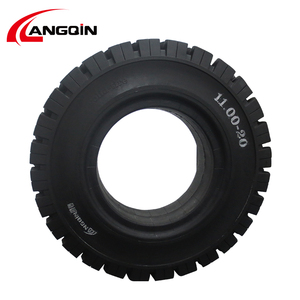 Larga vida útil Resistencia a la abrasión y pinchazos 6,00-9 Neumáticos para montacargas y neumáticos sólidos para montacargas Todos los modelos - Product Image 1