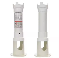 Nettoyeur en plastique ABS d'équipement d'alimentation en chlore Portable à pompe haute automatique 300 # pour piscines et spas utiliser un filtre facile