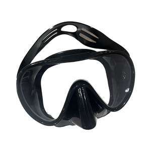 Masques de plongée en silicone sans cadre à lentille unique Offre Spéciale d'usine d'équipement de plongée - Product Image 1