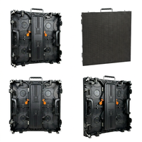 Panel de Video LED para Exteriores Vishow6.0 P2.976, 500x500mm, Alto Brillo, 7680Hz, IP65, HDR10+, Legible Bajo la Luz Solar, Color de 16 Bits