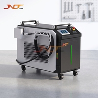 Nettoyeur Laser Industriel à Impulsions Refroidi par Eau Qualité Or 500W 1000W pour Métal et Pierre, Dégoudronnage de la Rouille et des Revêtements Épais en Construction Navale