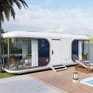 Cápsulas Espaciales Personalizadas, Casas Prefabricadas Pequeñas - Product Image 3