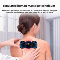 Masseur Physio Ergonomique TENS à Intensité Variable pour Apaiser les Muscles Fatigués Après la Douche et Soin Quotidien
