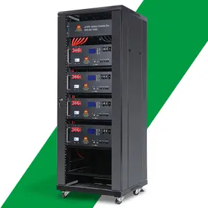 Server Rack Batterij 48V 500ah 1000ah 25kwh 50kwh Lifepo4 Batterij Zonne-Energie Opslag Batterij