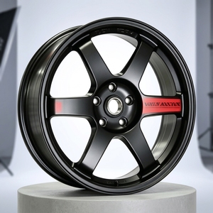 Jantes en aluminium 4x100 5x112 5x114.3 5x120 15 <span class=keywords><strong>16</strong></span> 17 18 19 <span class=keywords><strong>pouces</strong></span> Sport pour Audi Honda Toyota VW Hyundai Kia Voiture compacte - Product Image 2