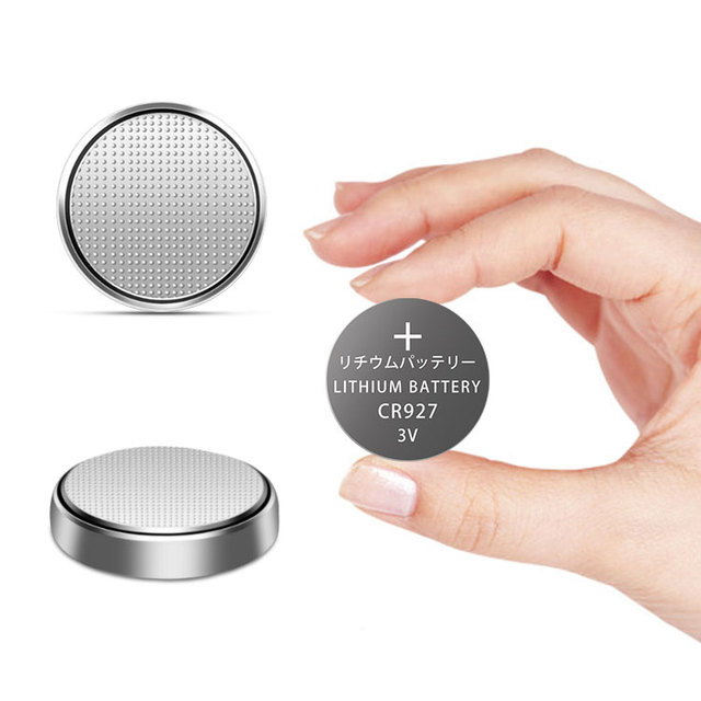 3V Lithium Button CR927 CR1025 CR1220 CR1620 CR2025 CR2032 CR2450 CR2477 Coin Cell for Home Appliances and Toys