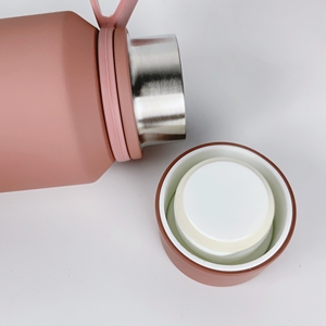 Termo Infantil Personalizado de 12 oz, Aislado, con Revestimiento Mate, de Acero Inoxidable, Reutilizable, con Asa, para Deportes - Product Image 3