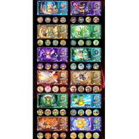 MS Haute Qualité Très Vendu En Gros Pokemoned Time Capsule Ticket Stub VO3 Carte de Collection Métallique d'Artiste Boîtier de Boosters Scellé