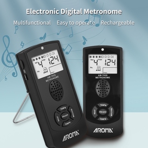 <span class=keywords><strong>Métronome</strong></span> <span class=keywords><strong>électronique</strong></span> numérique AROMA avec écran LCD de 2,2 pouces, <span class=keywords><strong>métronome</strong></span> <span class=keywords><strong>électronique</strong></span> universel - Product Image 3