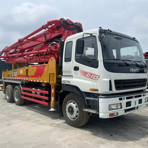 Camion pompe à béton diesel SANY C10 d'occasion à bas prix avec portée verticale de 130 m, équipement de construction - Product Image 1