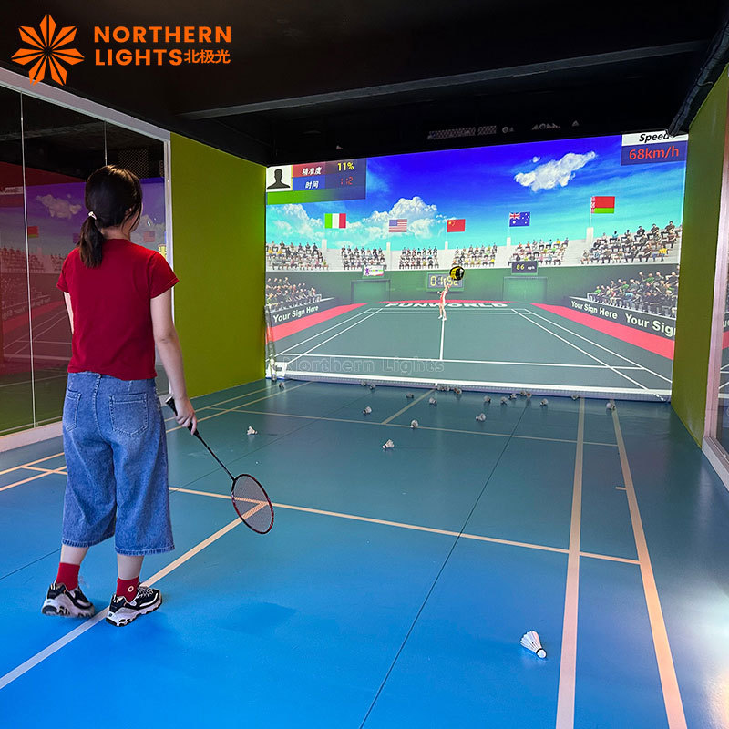 New Design Simulator Indoor Badminton Fitness