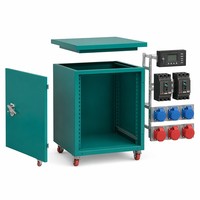 Armoire de synchronisation automatique de haute qualité pour générateur diesel, 380V 400V, 10ms, pour applications pétrolières et gazières, IP54, hybride
