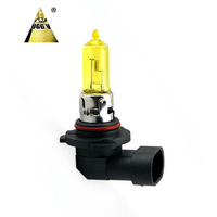 Ampoule de phare halogène UGGV New 9005 HB3 12V 55W 1000 Lumens en verre de quartz, longue durée de vie, ajustement universel 3000K-6000K pour faisceau de route