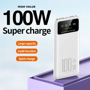 Fabriek Pd 22.5W Power Bank 10000Mah Snel Opladen Mobiele Telefoon Externe Batterij Draagbare Oplader 20000 Mah Powerbank