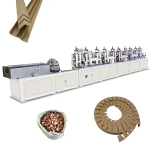 Máquina protectora de bordes de papel, alarma automática de producción y control de cantidad, mango de taza de papel de fijación