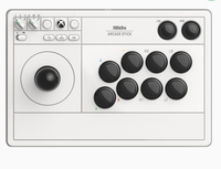 Manette Arcade 8BitDo Originale pour Xbox Blanche 81JA01D 2.4G Sans Fil Filaire pour Xbox Series Xbox One PC