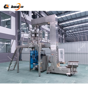 XINLONGJIA Pesadora automática de frijoles de alta velocidad, máquina empacadora de 16 cabezales, pesadora de cabezales múltiples con celdas de carga - Product Image 2