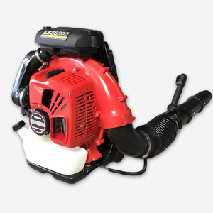 76cc Backpack <strong>Blower</strong> with Big Power Industrial Gasoline Fuel for Garden and Road <strong>Gas</strong> Snow <strong>Blower</strong> - Product Image 1