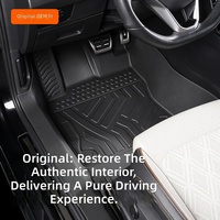 Tapetes Personalizados para Auto, Impermeables, Sin Olor, Material Ecológico Resistente, Ajuste Perfecto para HARRIER