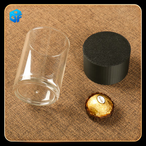 Lãng mạn sô cô la ma thuật lừa Prop mới nhất xuất hiện thủ thuật với cup vật liệu nhựa cho Nhà ảo thuật - Product Image 3